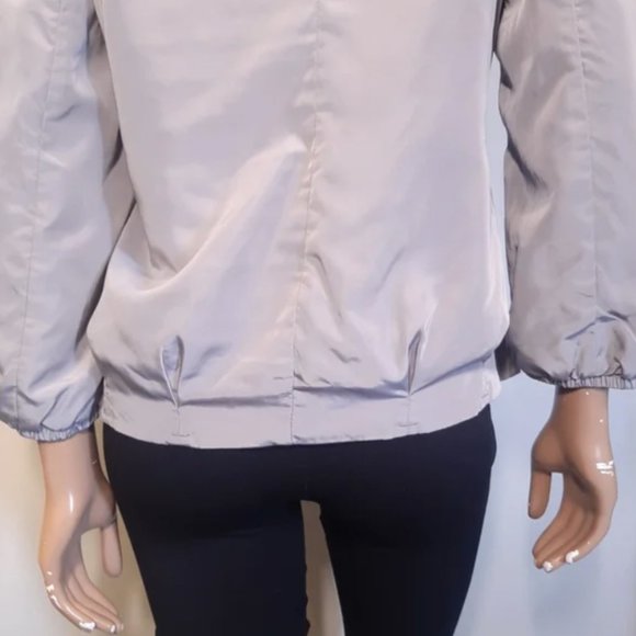 Lightweight Cropped Balloon Sleeve Jacket - Picture 6 of 16